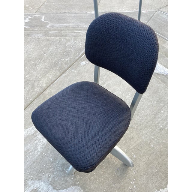 Industrial Tanker Chair Giò Ponti for GoodForm For Sale - Image 9 of 13
