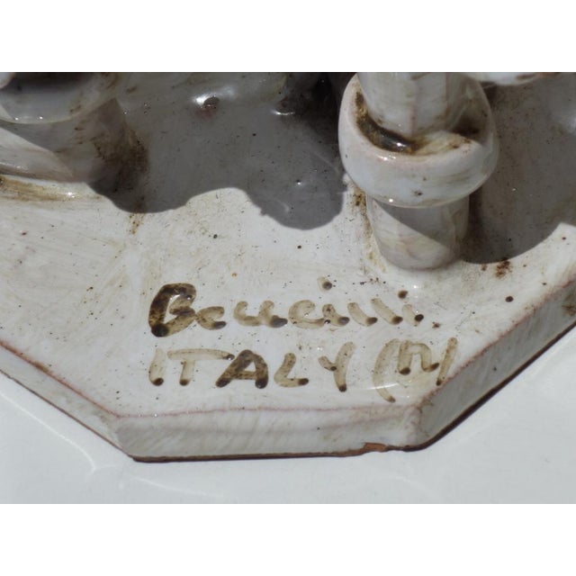 1960s Vintage Italian Ceramic Figure by Dino Bencini, 1960 For Sale - Image 5 of 6