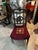 Mid-Century Modern Vintage Needlepoint Chair With Wooden Hand Carved Accents For Sale - Image 3 of 10