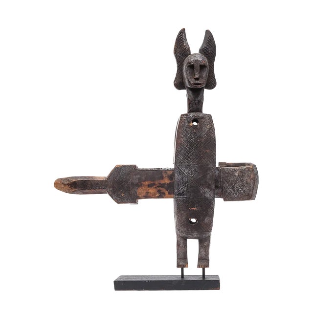 Dogon Attic Lock, 1800s For Sale