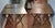 Mid 20th Century Mid-Century Modern Parquet Wood Tv Tray Tables, Set of 5 With Stand For Sale - Image 5 of 13