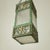 1920s Swedish Grace Metal and Glass Pendant Possibly by David Wretling For Sale - Image 4 of 6