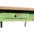 Antique Rustic Green Swedish Writing Desk Console Table For Sale - Image 4 of 9