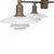 Stem Fitting Lamp in Browned Brass by Poul Henningsen, 1990s For Sale - Image 3 of 11