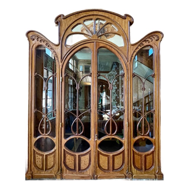 Antique Art Nouveau Doorway For Sale