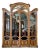 Antique Art Nouveau Doorway For Sale