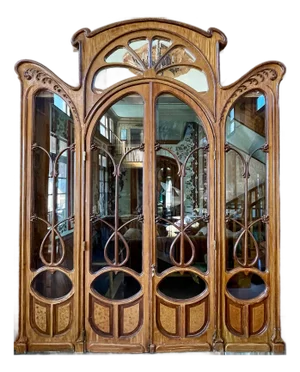 Art Nouveau Doorway