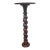 Antique English Oak Barley Twist Plant Stand For Sale