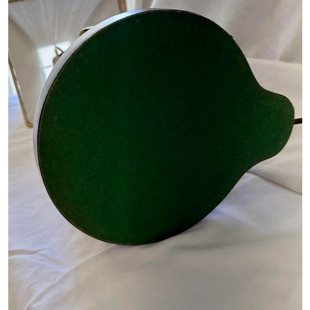 Vintage Japanese Porcelain Figural Lamp For Sale - Image 9 of 10