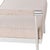 Diva Cream Velvet Bench For Sale - Image 9 of 11
