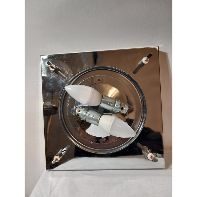 Murano Glass Wall Lamps from Mazzega, 1970s, Set of 2 For Sale - Image 11 of 18