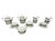 Rare Vintage Italian Gucci by Richard Ginori Porcelain Dinnerware & Serving Set - 62 pcs For Sale In Charlotte - Image 6 of 12