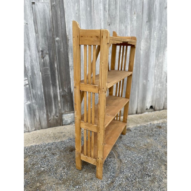 Swedish Pine Etagere/Book Shelf Chairish