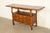 Thomasville French Provincial Louis XV Carved Walnut Buffet Server or Bar Cart, Circa 1970s For Sale - Image 9 of 17