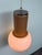 Italian Space Age Glass Pendant Lamp, 1970s For Sale - Image 4 of 14