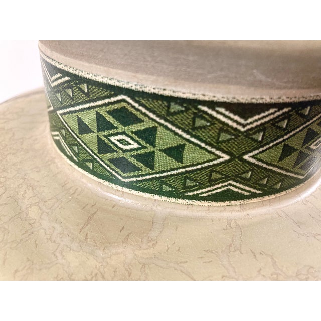 Late 20th Century Late 20th Century Hand Painted Woodland Pine Tree Table Lamp by Wildwood For Sale - Image 5 of 8