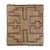 Vintage Moroccan Tuareg Rug With Stepped Tribal Geometry - Rug & Kilim For Sale