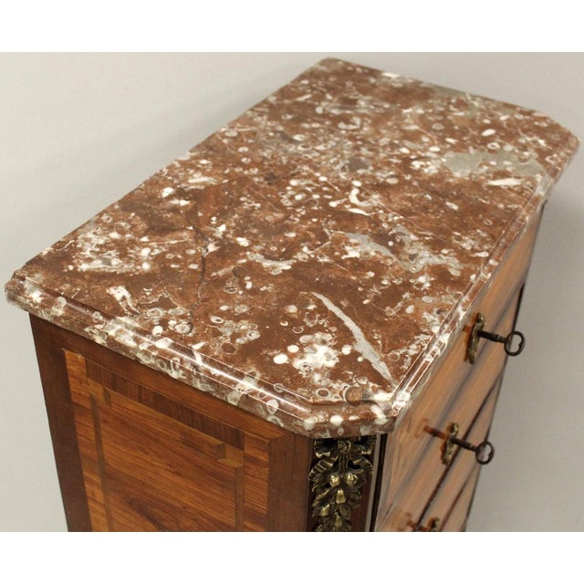 Napoleon III Weekly Chest of Drawers, 19th Century For Sale - Image 10 of 16