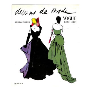 "Dessins De Mode Vogue 1923-1983" 1983 Packer, William For Sale