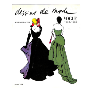 "Dessins De Mode Vogue 1923-1983" 1983 Packer, William