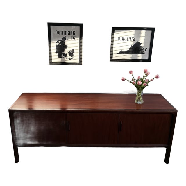 Danish Mid-Century Modern Sideboard For Sale