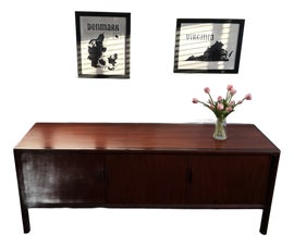 Example of Ib Kofod-Larsen Credenzas and Sideboards