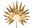2020s Hand-Crafted Brass Palm Leaf Sconce For Sale - Image 5 of 10