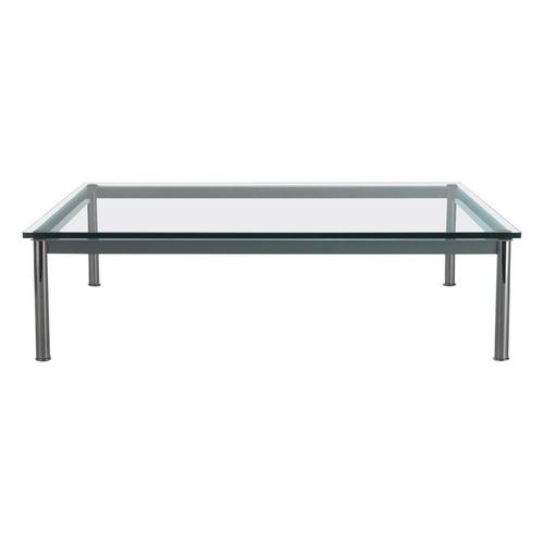 Metal Low LC10 Table by Le Corbusier, Pierre Jeanneret, Charlotte Perriand for Cassina For Sale - Image 7 of 7