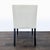 2010s Crate & Barrel Low Back Dining Chair With Button Tufting For Sale - Image 5 of 9