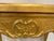 French Vintage Louis XV Style/ Reproduction Giltwood Side Table For Sale - Image 3 of 12