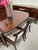 Ole Wanscher Rungstedlund Dining Table and Chairs by Ole Wanscher for P. Jeppesen, Denmark, 1970s, Set of 8 For Sale - Image 4 of 18
