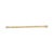 Contemporary 14K Yellow Gold Plated .925 Sterling Silver 3/8 Cttw Diamond Cuban Bracelet (I-J Color, I3 Clarity) - 7.25" For Sale - Image 3 of 5