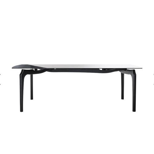 Oscar Tusquets Blanca Contemporary Dinning Table " Carlina " For Bd Barcelona Bordering the surreal behind the glass. The...