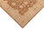 Classic Ziegler Brown Beige Hand-Knotted Wool Rug - 8'0'' X 9'10'' For Sale - Image 4 of 8