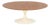 Saarinen X Knoll Associates Oak Tulip Coffee Table For Sale