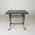 Industrial Cast Iron Garden Table with Stone Top, 1930s For Sale - Image 9 of 18