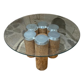 Designer Cork Coffee Table Contemporary After Laurie Wiid Van Heerden For Sale