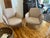 Pink Poppy Lounge Chair Set For Sale - Image 8 of 8