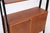 Wood Mid-Century Vintage Teak Bookshelf with 5 Drawers and Door For Sale - Image 7 of 17