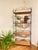1980s 1980s Vintage Shelving Unit For Sale - Image 5 of 11