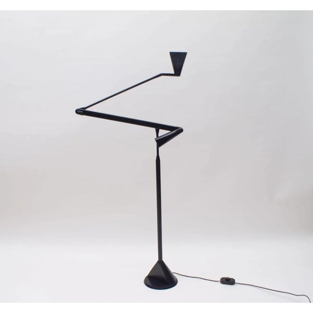 Zelig Floor Lamp by Walter Monici for Lumina, 1990s For Sale - Image 9 of 18