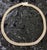Modern 10kt Yellow Gold 8 1/3 Ct Natural Diamond Necklace 10mm 20in For Sale - Image 3 of 6