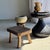 Small Stool in Teak For Sale - Image 6 of 18