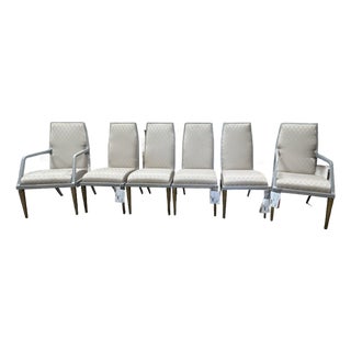 Jean Louis Denoit for Baker Furniture Jasper Dining Chairs- Set of 6 For Sale