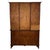 Early 20th Century English Art Nouveau Oak Dresser with Bevelled Mirror For Sale - Image 11 of 14