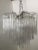 Contemporary Murano Glass "Tronchi" Chandelier Sputnik Metal frame kromo diameter 50 cm = 19,7" heigh 40 cm = 15,7" USA...