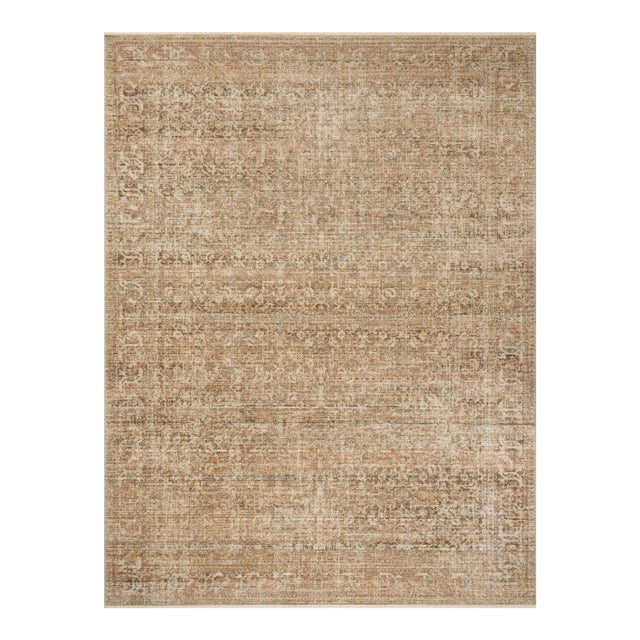 Amber Lewis x Loloi Molly Antique / Multi 2'-3" x 3'-10" Accent Rug For Sale