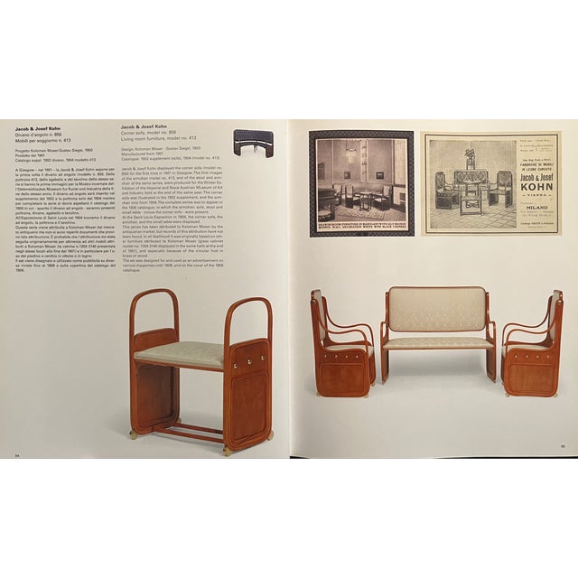 Art Nouveau Secessionistic Armchair by Josef Hoffmann for Jacob & Josef Kohn, Vienna, 1901 For Sale - Image 11 of 18