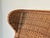 Wicker and Bamboo Armchair, 1970s For Sale - Image 18 of 18