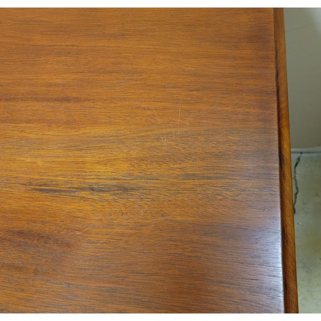 Custom Cherry Batchelor’s Chest With Slide, Colonial Revival Style For Sale - Image 14 of 14